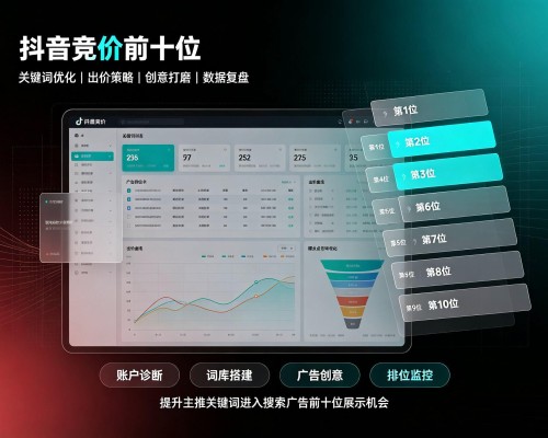渝水抖音搜索竞价