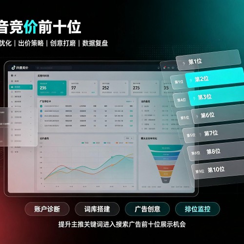 渝水抖音搜索竞价